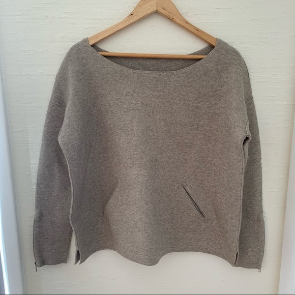 Free People Unique Wool Sweater Top - Picture 5 of 12